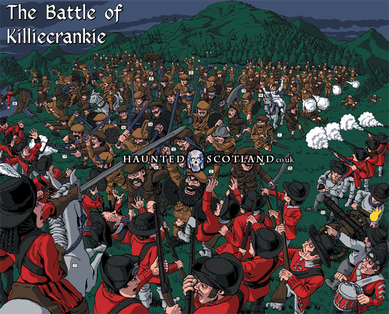 battle of killiecrankie